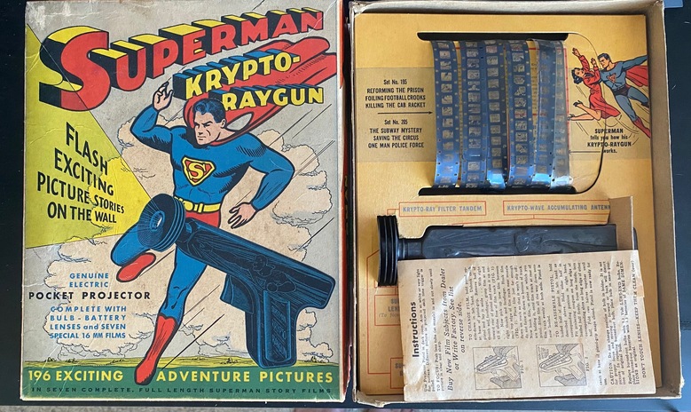 1940s Superman Krypto-Raygun