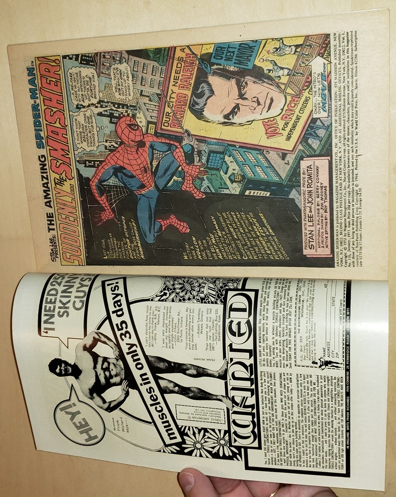 ASM #116 inside front cover
