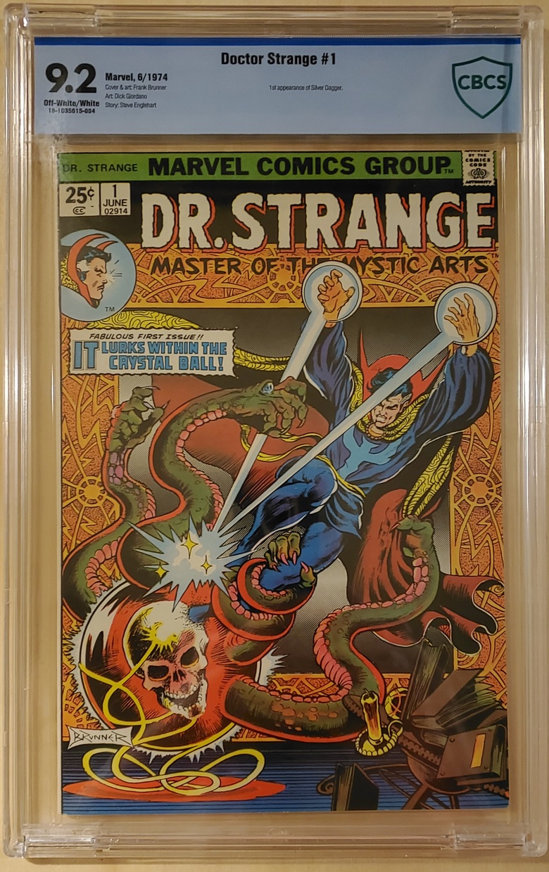 Dr. Strange #1 front cover