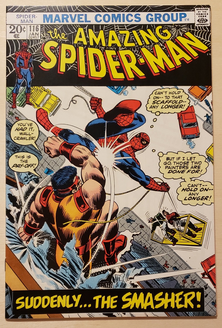 ASM #116 front cover