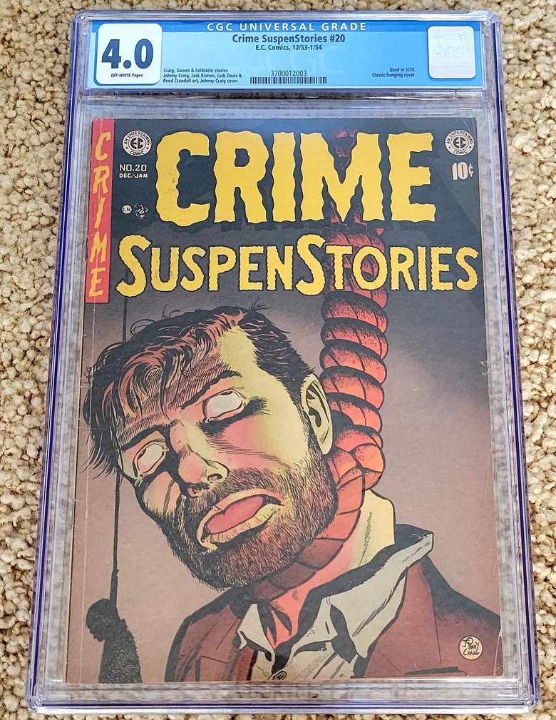 Crime Suspenstories 20