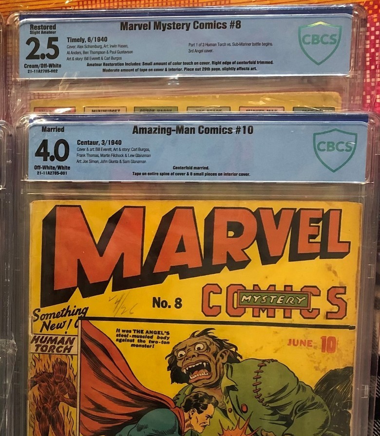 Thank You Sir. May I Have Another?
CBCS puts labels in the wrong slabs.