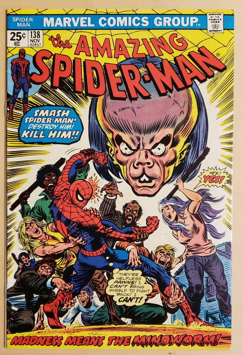 ASM #138 front cover