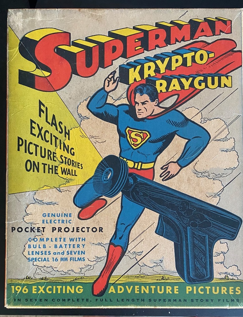 1940s Superman Krypto-Raygun